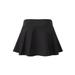 Women Girl Athletic Quick-drying Workout Short Active Tennis Running Skirt with Built in Shorts