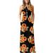 Sexy Dance Casual Beach Long Dress For Women Summer Kaftan Holiday Party Floral Maxi Dress Cocktail Party Evening Maxi Dress