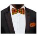 Kente African Print Bow Tie with Pocket Triangle