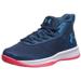 Under Armour Boys Pre School Jet 2018 Basketball Shoe, Petrol Blue (403)/White, 11K M US Little Kid