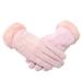 Women's Touchscreen Gloves, Winter Warm Thermal Soft Lined Thick Texting Gloves Windproof Driving Gloves for Ladies