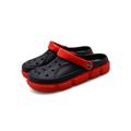 UKAP Men's Fashion Summer Breathable Hole Shoes Hollow Casual Cool Shoes
