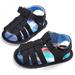 Xinhuaya Summer Baby Breathable Hollow Out Shoes Soft Cotton Soft Shoes Baby Prewalker Sandals