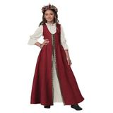 Girls Renaissance Faire Dress Costume