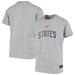US Soccer Nike Youth States T-Shirt - Heathered Gray