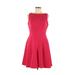 Pre-Owned Lauren by Ralph Lauren Women's Size 8 Petite Cocktail Dress