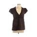Pre-Owned Banana Republic Factory Store Women's Size M Short Sleeve Top