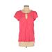 Pre-Owned Philosophy Republic Clothing Women's Size M Short Sleeve Blouse