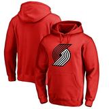 Portland Trail Blazers Primary Logo Pullover Hoodie - Red