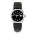 Pre Owned Rolex Date 1500 w/ Black Stick Dial 34mm Men's Watch (Certified Authentic & Warranty Included)