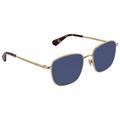 Kate Spade Kiyah Blue Square Ladies Sunglasses KIYAHS-06JKU-53