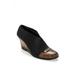 Pre-ownedDonald J Pliner Womens Snakeskin Wedge Shoes Black Brown Size 8