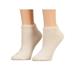 Silver StepsTM 3 Pack Low-Cut Diabetic Socks