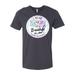 Inktastic Suicide Prevention- I Wear Teal and Purple for My Brother-in-law Adult Men's V-Neck T-Shirt Male