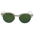 Ray Ban RB 4246 988/2X - White/Green by Ray Ban for Unisex - 51-19-145 mm Sunglasses