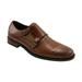 Menâ€™s Double Monk Strap Slip On Formal Business Casual Comfortable Dress Shoes for Men