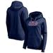 UIC Flames Fanatics Branded Women's Classic Primary Pullover Hoodie - Navy