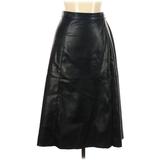 Pre-Owned H&M Women's Size 10 Faux Leather Skirt