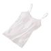 Women Padded Bra Camisole Top Vest Female Camisole With Built In Bra