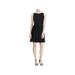 American Living Womens Pleated Mini Casual Dress