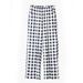 UKAP Women Ladies Casual Pants Homesuit Lattice Bottoms Trousers Elastic Waist Pockets Slacks Sweatpants