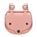 Chinatera 3D Animal Fox Mini Backpack PU Cartoon Kids Girl Shoulder Schoolbag/Pink