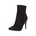 Chinese Laundry Women's Shoes SONG BIRD MICRO S Suede Pointed Toe Ankle Fashion Boots