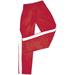 Nova Poly Tricot Warm-Up Pants Red Youth Large Size - LARGE