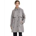 Orolay Women's Double Breasted Long Trench Coat with Belt