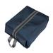 Worallymy Women Men Shoe Storage Bag Large Capacity Shoe Nylon Travel Dust Pouch Outdoor Toiletry Organizer Bag, Dark Blue