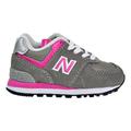 New Balance 574 Toddler's Shoes Pink/Grey ic574-gp