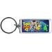 Disney Toy Story 4 Fun Group Woody, Buzz & More Lucite Keychain