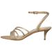 Nine West Women's Shoes Lastage Open Toe Special Occasion Strappy Sandals