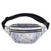 Puloru Female Multicolor Waist Bags, Fanny Pack,Travel Waist Casual Bag