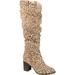 Women's Journee Collection Aneil Knee High Slouch Boot