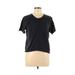 Pre-Owned N:Philanthropy Women's Size L Short Sleeve Henley