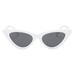 Wuffmeow Women Cat eye Eyewear Sunglasses Brand Designer Retro Sunglasses UV400 Sun Glasses