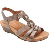 Women's Rockport Cobb Hill Hollywood Jewel Wedge Sandal