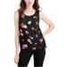 Nine West Womens Perfection Sleeveless Blouse Top