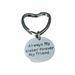 Infinity Collection Sister Keychain- Always My Sister Forever My Friend Keychain- Sister Jewelry for Little, Middle or Big Sisters