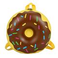 Aunavey Kids' 3D Donut Backpack Cute Doughnut Schoolbag Creative Baby Kid's Backpack Kindergarten Nursery School Bag