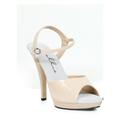 521-JULIET-W, 5" Heel Sandal