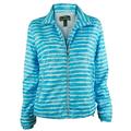 Ralph Lauren Active Women's Zip-Up Striped Active Jacket