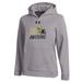 Youth Heather Gray South Florida USF Bulls Under Armour Hoodie