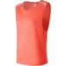 New Balance Women's D2D Run Sleeveless Top, Sunrise, Medium