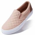 DailyShoes Unisex Flat Casual Lace Up Comfy Slip-On Walking Loafers Sneakers Shoes