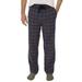 Fruit of the Loom Men's Big Size Flannel Sleep Pant