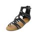 Madden Girl by Steve Madden Womens Dare Flat Strappy Gladiator Sandals