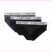 NWT Calvin Klein. Sz M. Men's 3 Pack. Microfiber Hip Briefs. Multi.