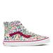 Vans Sk8-Hi Girls/Child Shoe Size Little Kids 2 Athletics VN0A4BUXWKV ((Rainbow Leopard) Fuchsia Purple/True White)